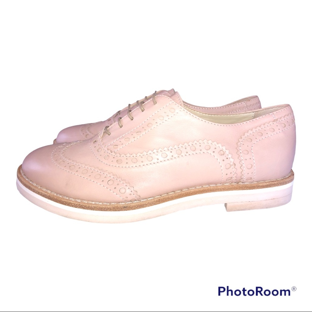 AGL Attilio Giusti Leombruni Italy Women's Oxford Lace-up  Size US 5 / Italy 35